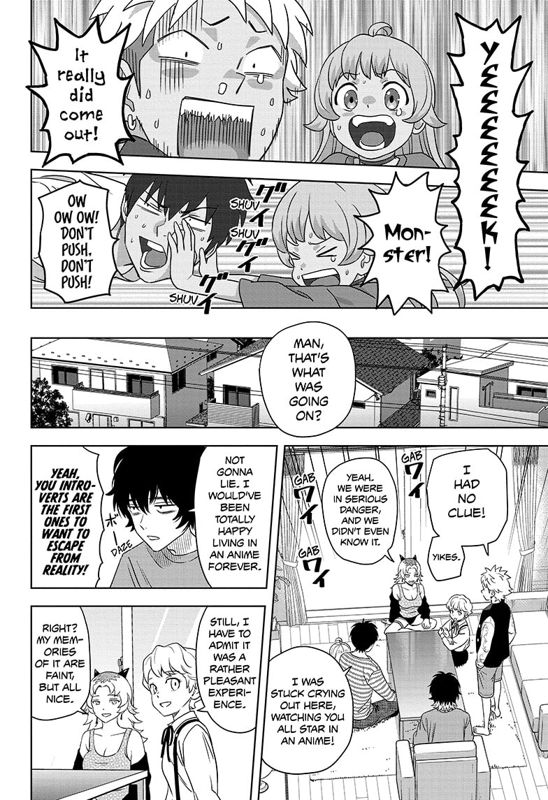 Read WITCH WATCH Manga Online