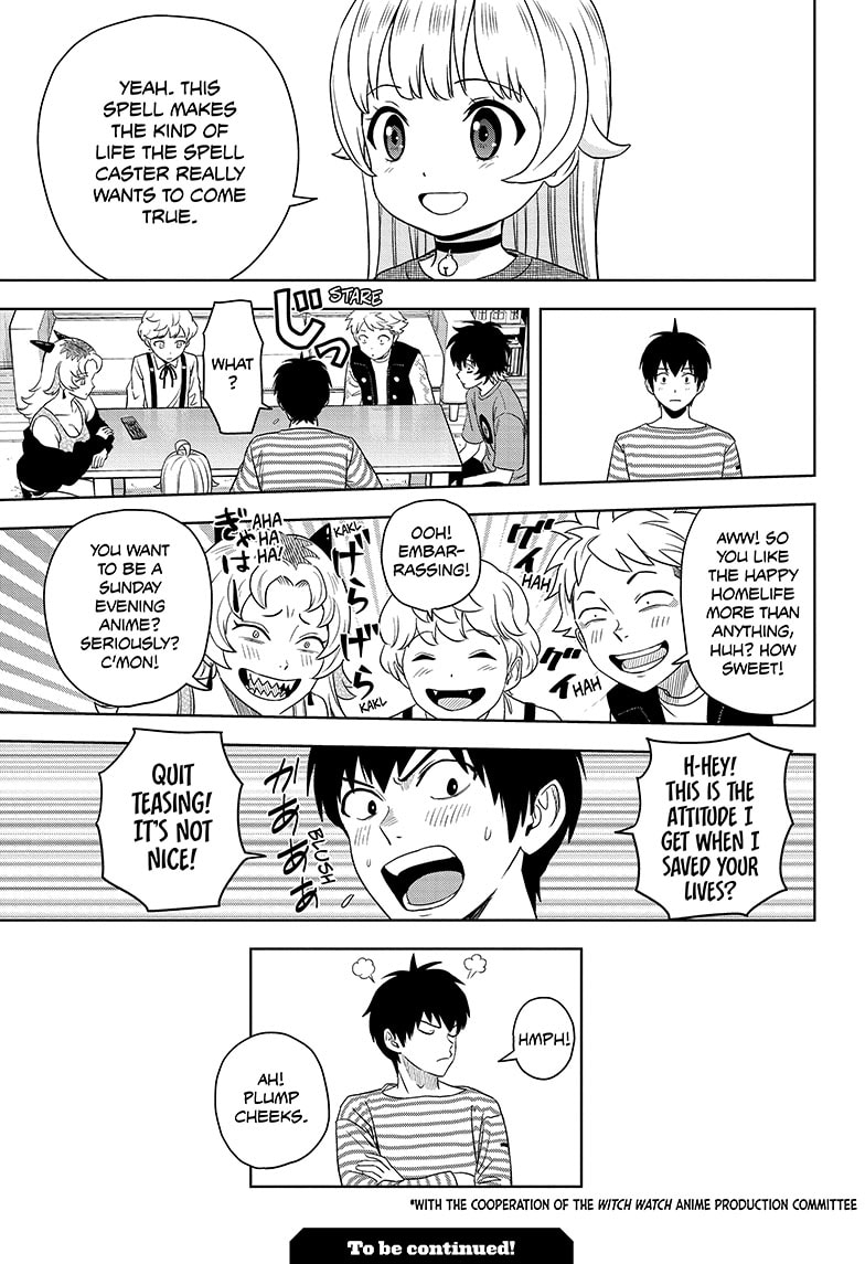 Read WITCH WATCH Manga Online