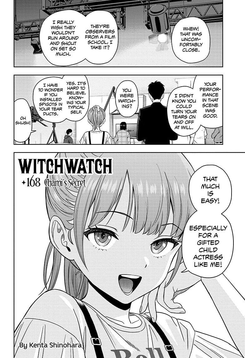 Read WITCH WATCH Manga Online