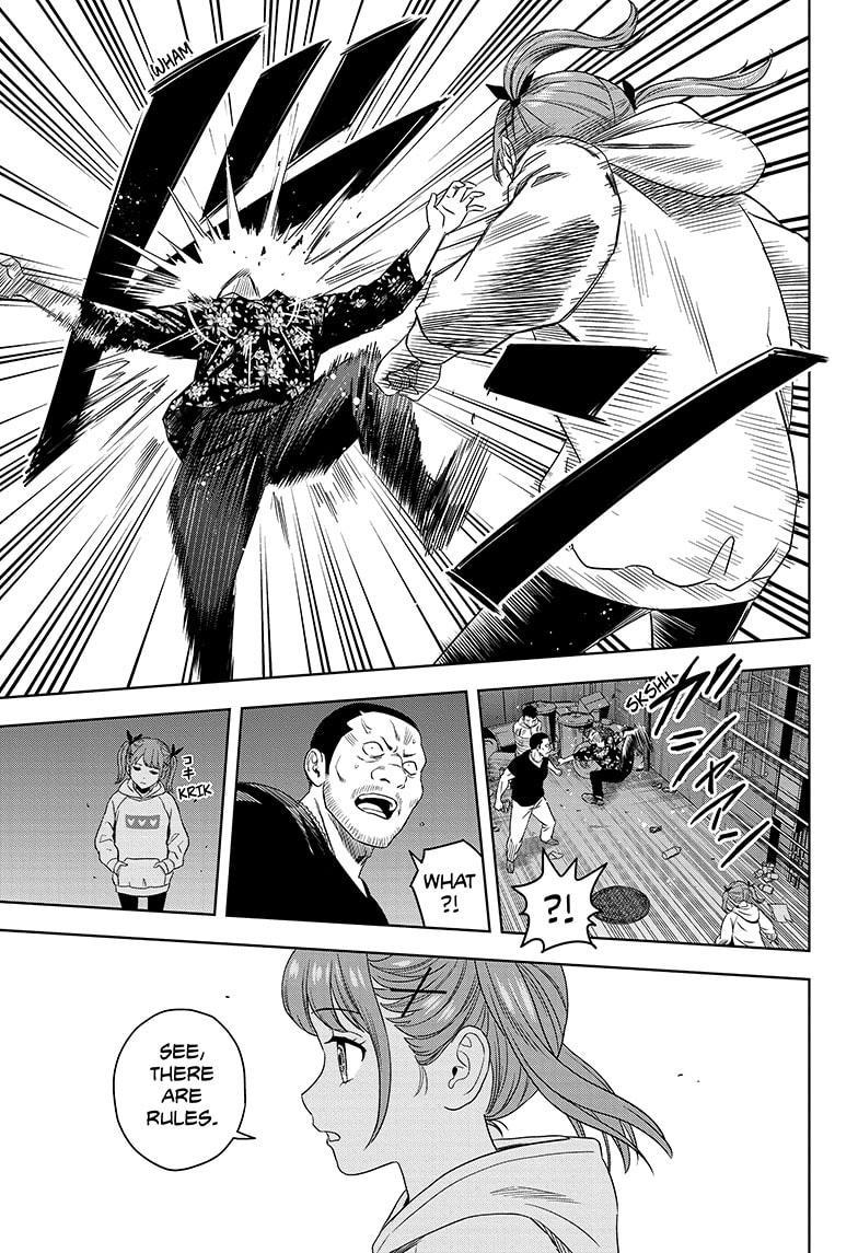 Read WITCH WATCH Manga Online