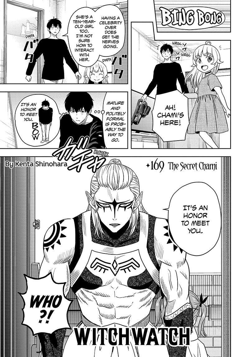 Read WITCH WATCH Manga Online