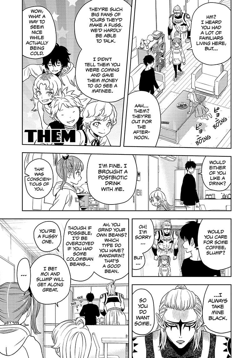 Read WITCH WATCH Manga Online