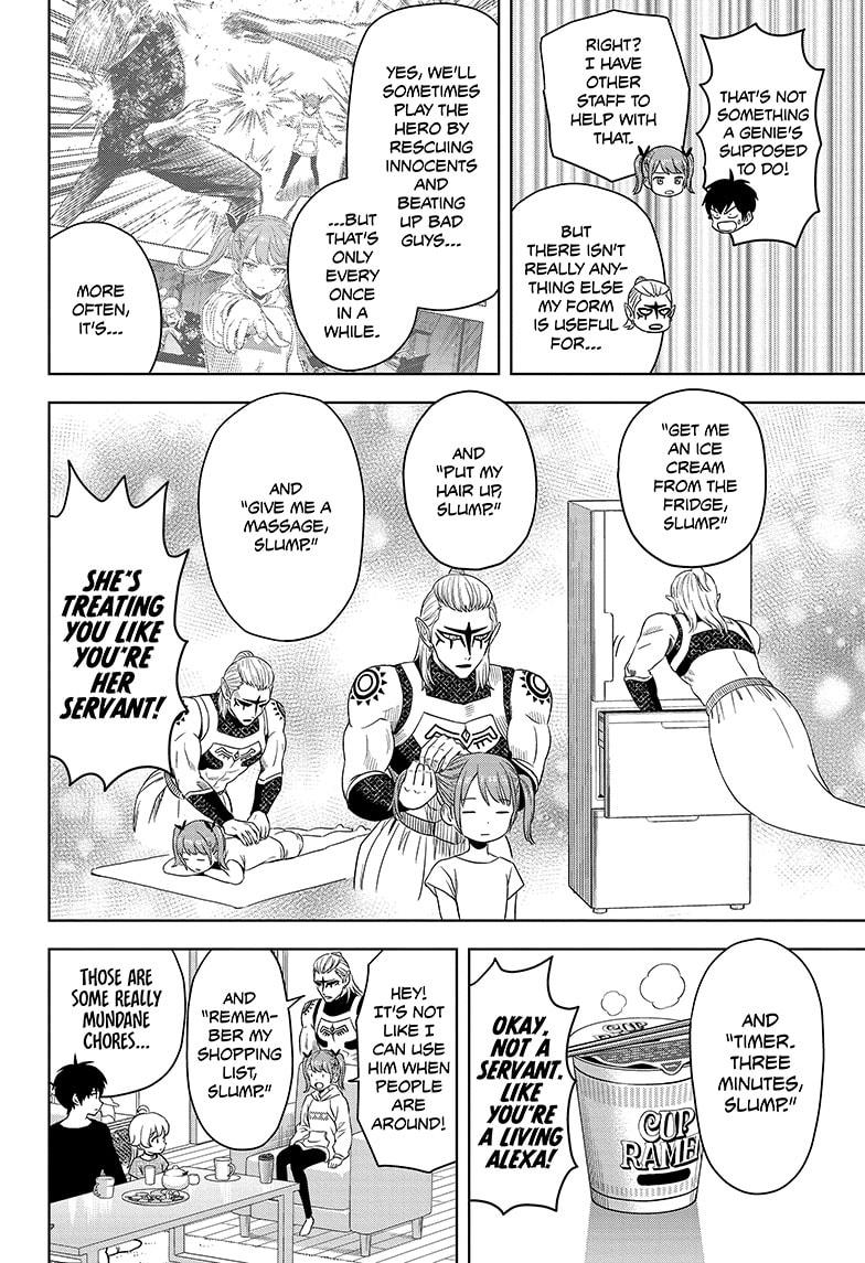 Read WITCH WATCH Manga Online