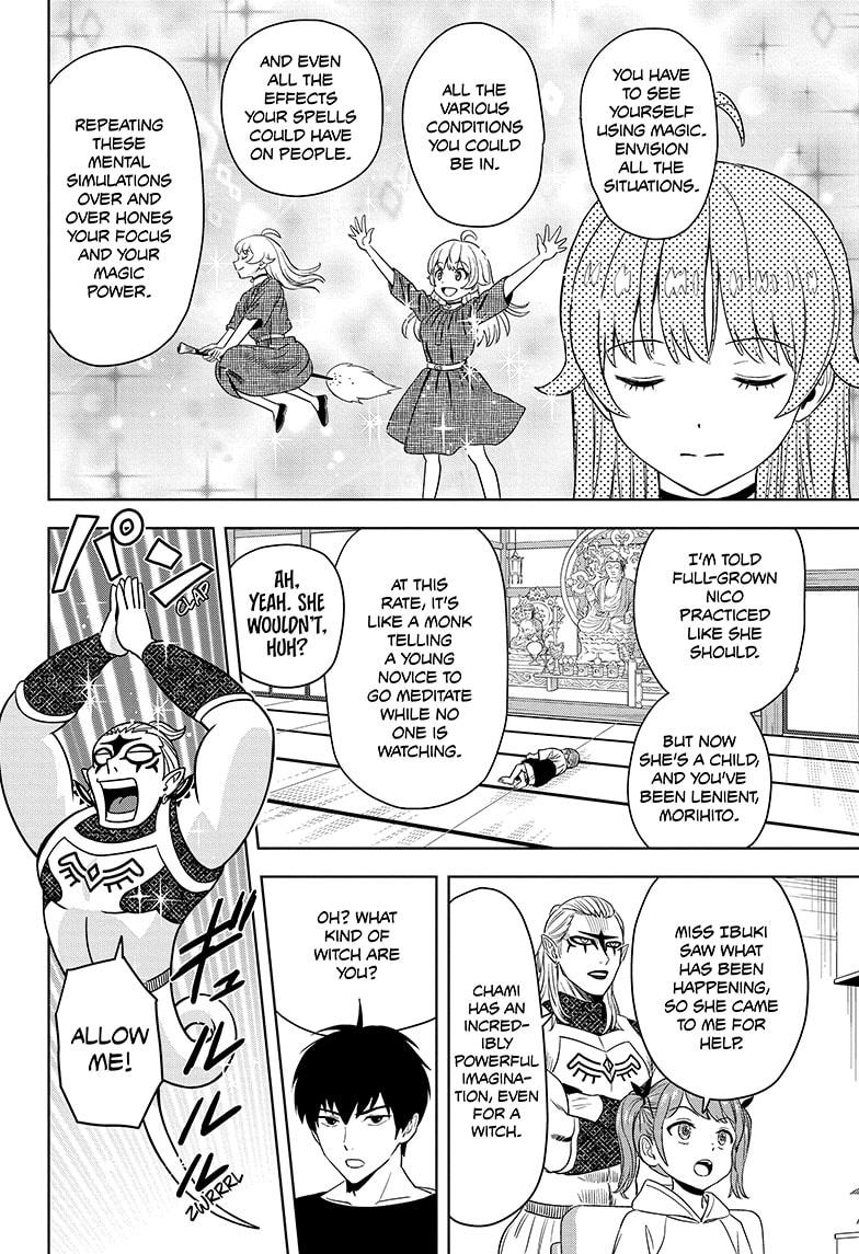 Read WITCH WATCH Manga Online
