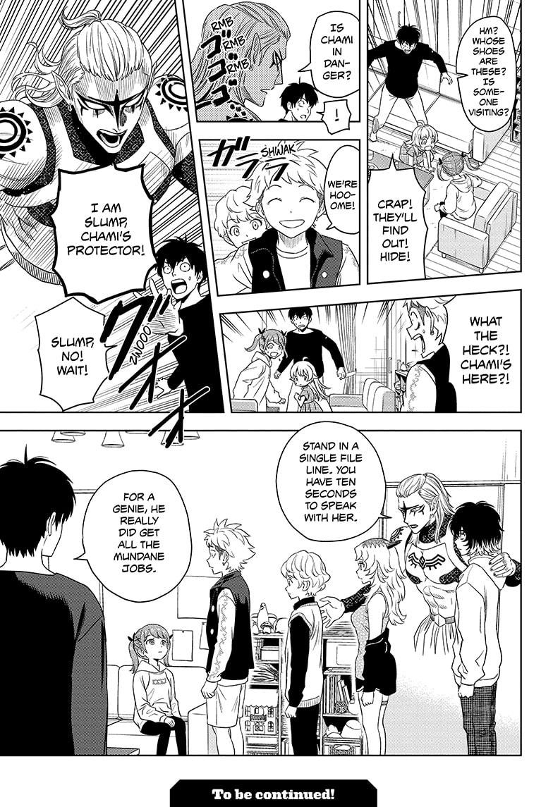 Read WITCH WATCH Manga Online