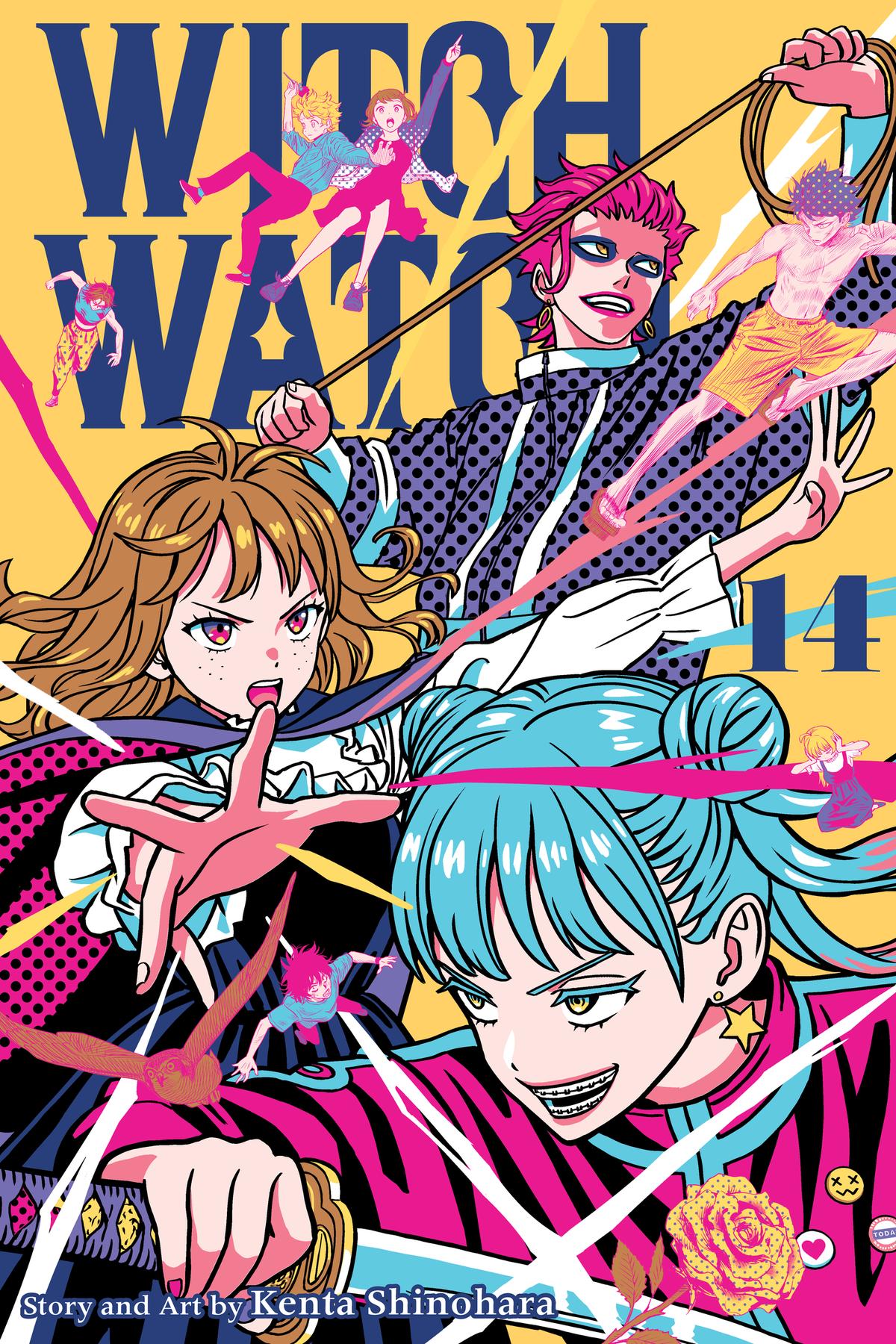 Read WITCH WATCH Manga Online