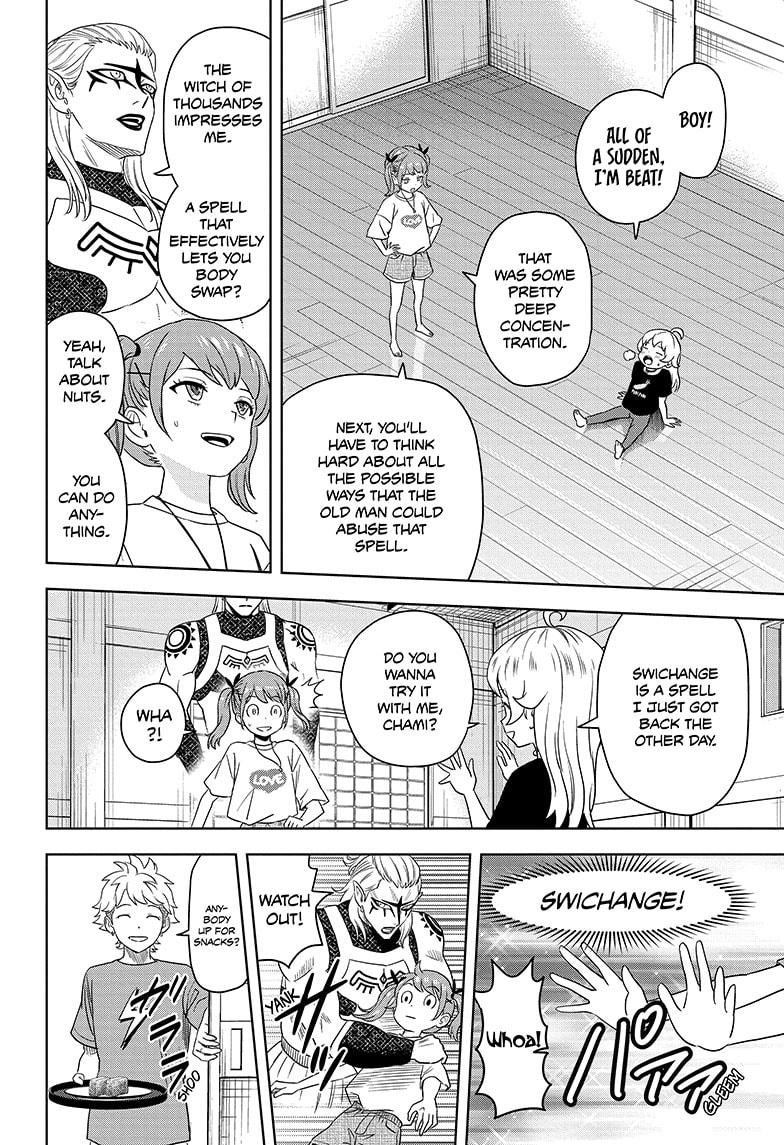 Read WITCH WATCH Manga Online