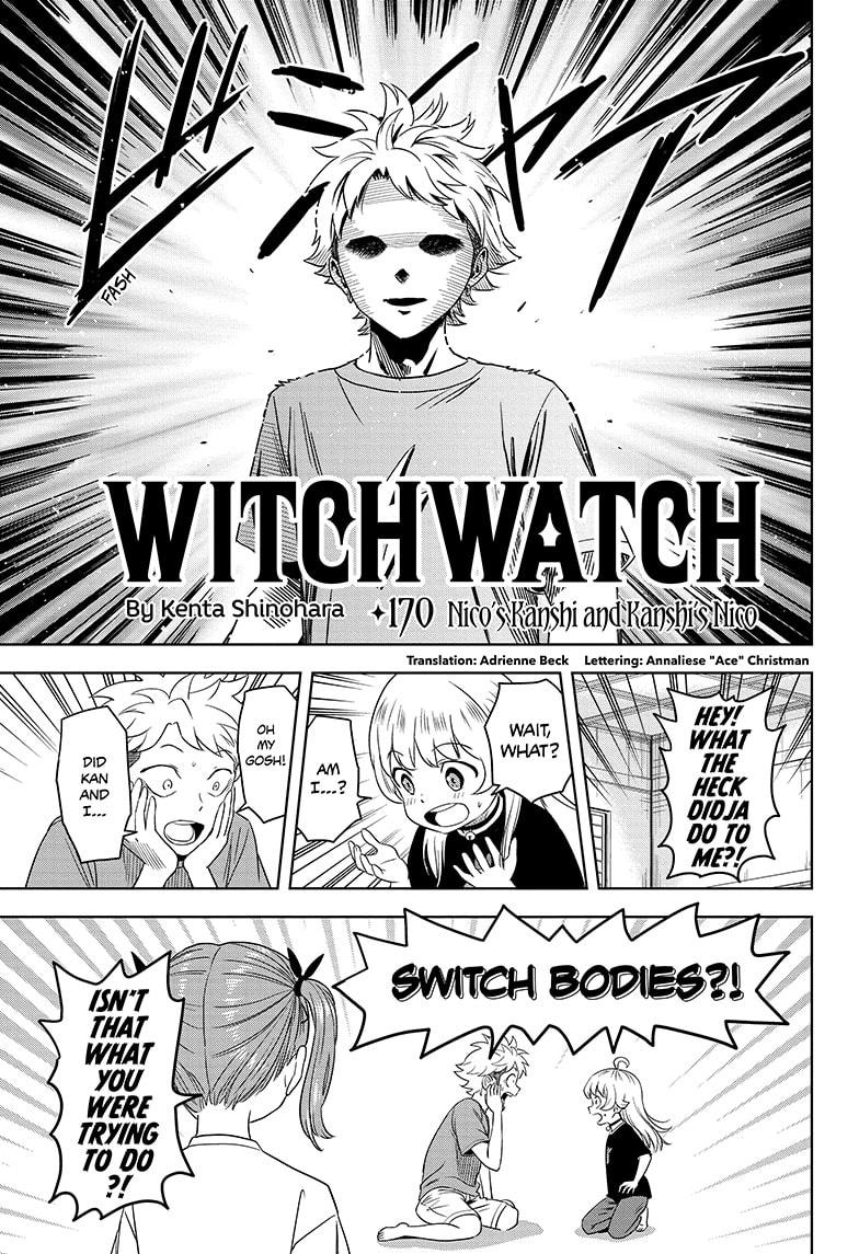 Read WITCH WATCH Manga Online