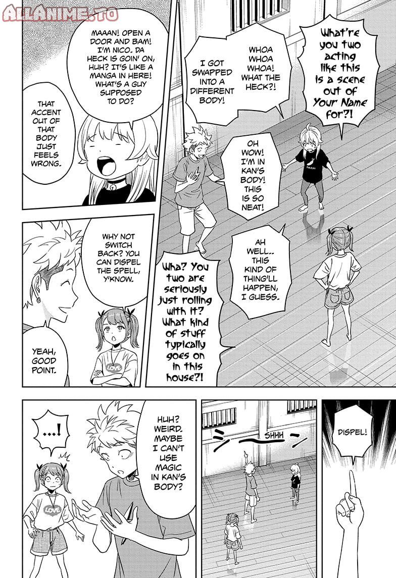 Read WITCH WATCH Manga Online