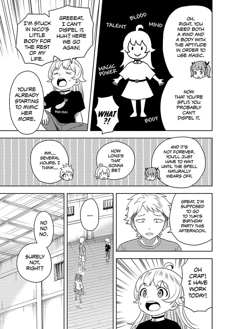 Read WITCH WATCH Manga Online