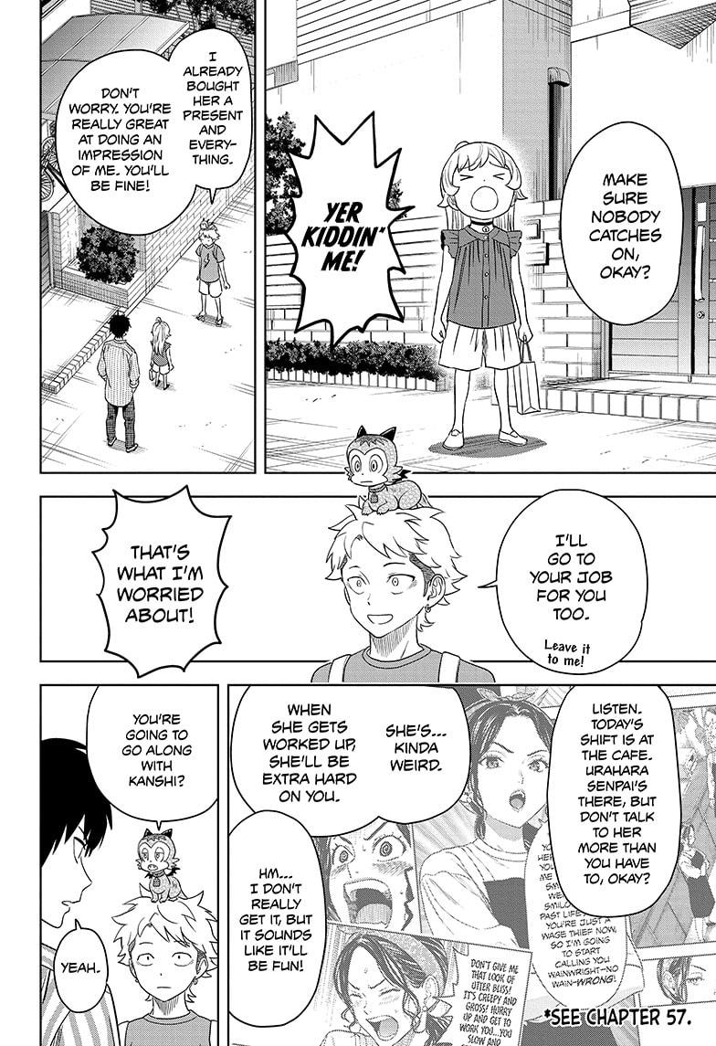 Read WITCH WATCH Manga Online