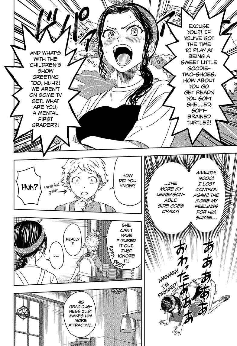 Read WITCH WATCH Manga Online