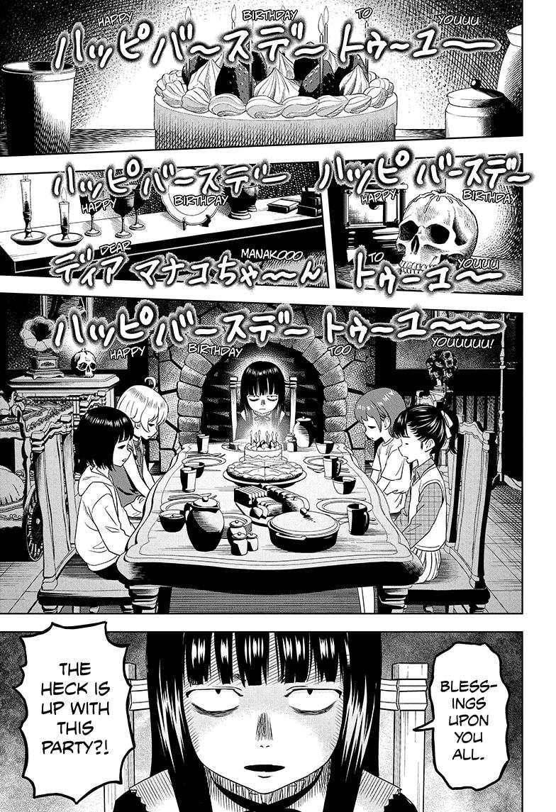 Read WITCH WATCH Manga Online