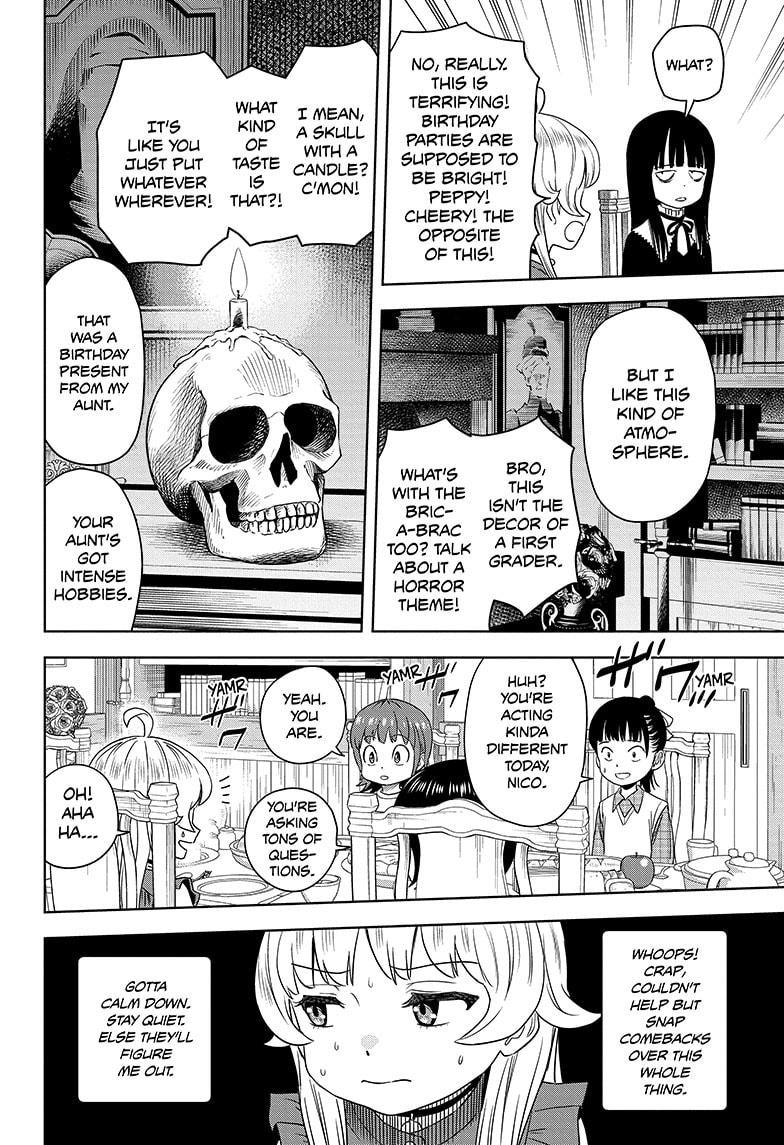 Read WITCH WATCH Manga Online