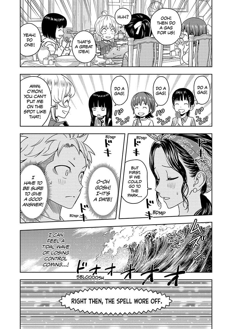 Read WITCH WATCH Manga Online