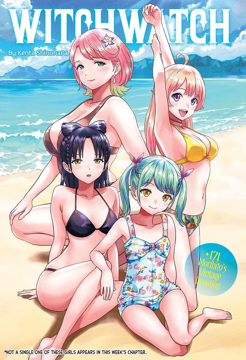 Read WITCH WATCH Manga Online
