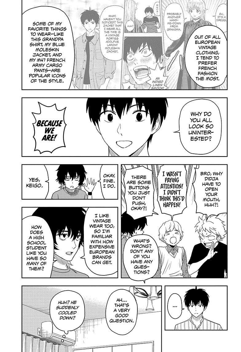 Read WITCH WATCH Manga Online