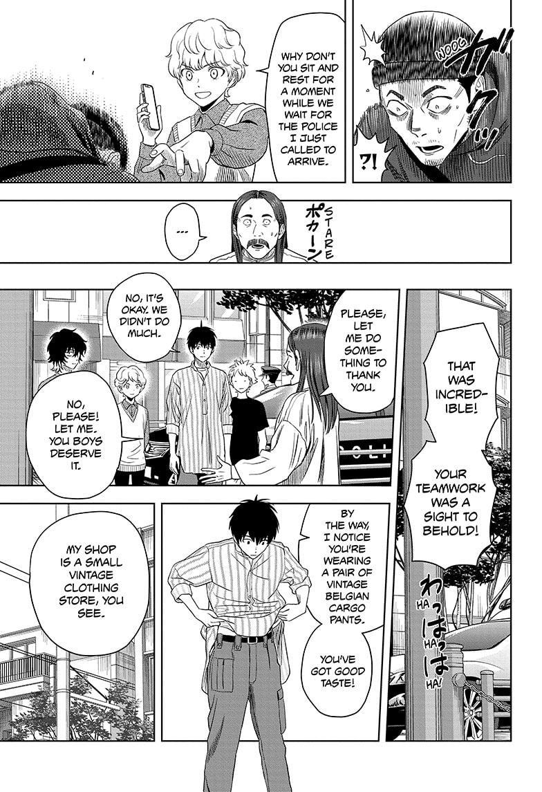 Read WITCH WATCH Manga Online