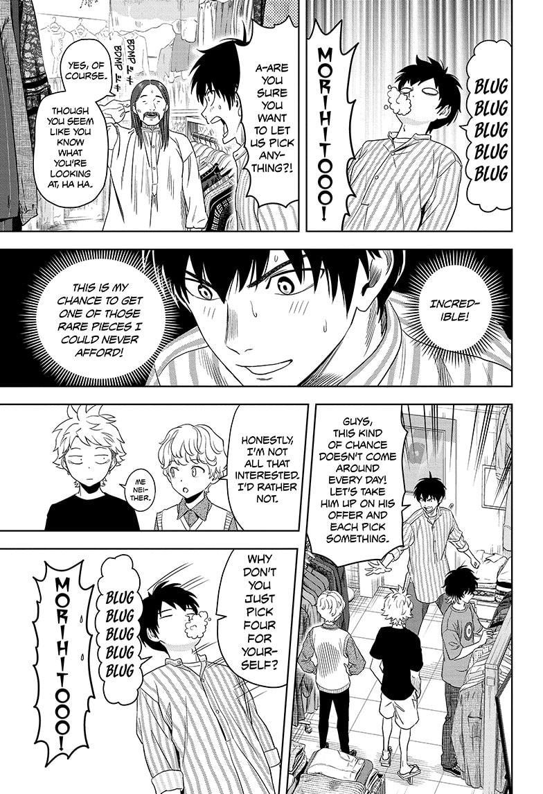 Read WITCH WATCH Manga Online