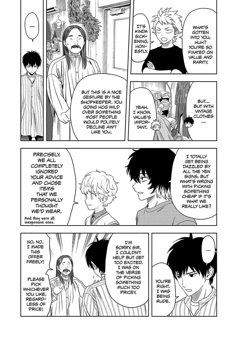 Read WITCH WATCH Manga Online