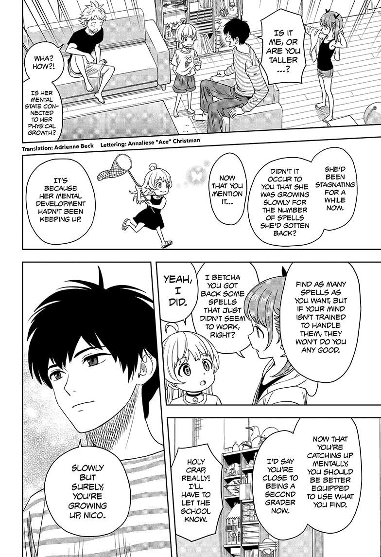 Read WITCH WATCH Manga Online