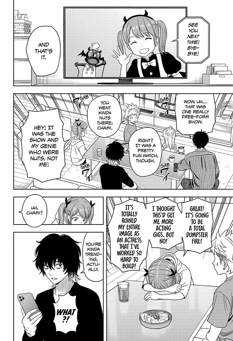 Read WITCH WATCH Manga Online