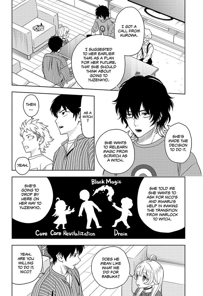 Read WITCH WATCH Manga Online