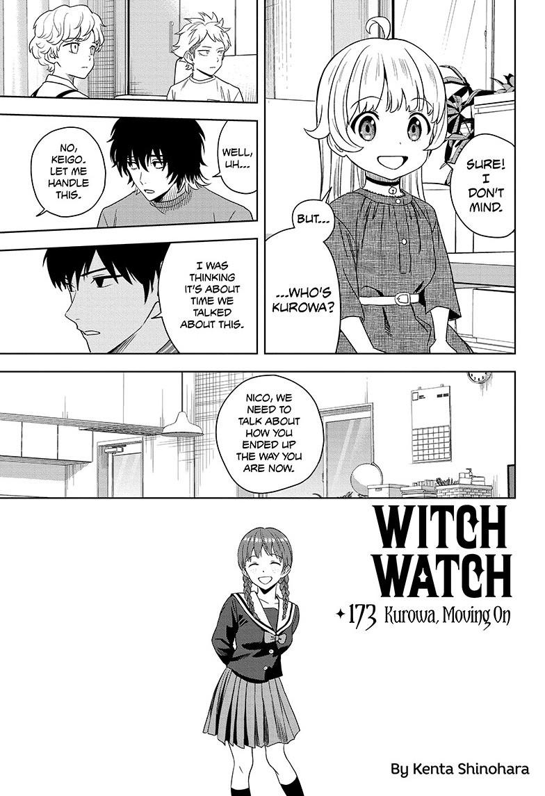 Read WITCH WATCH Manga Online