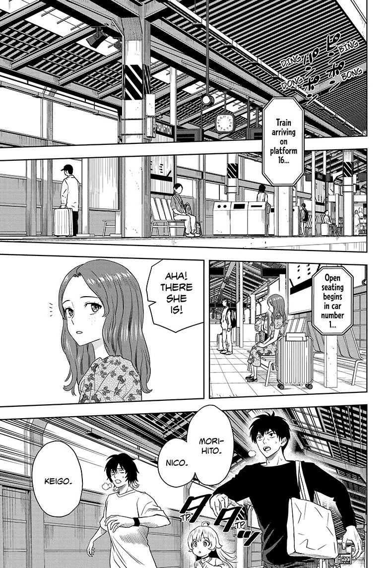 Read WITCH WATCH Manga Online