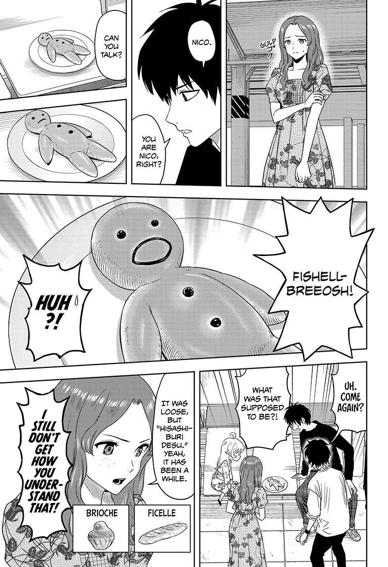 Read WITCH WATCH Manga Online