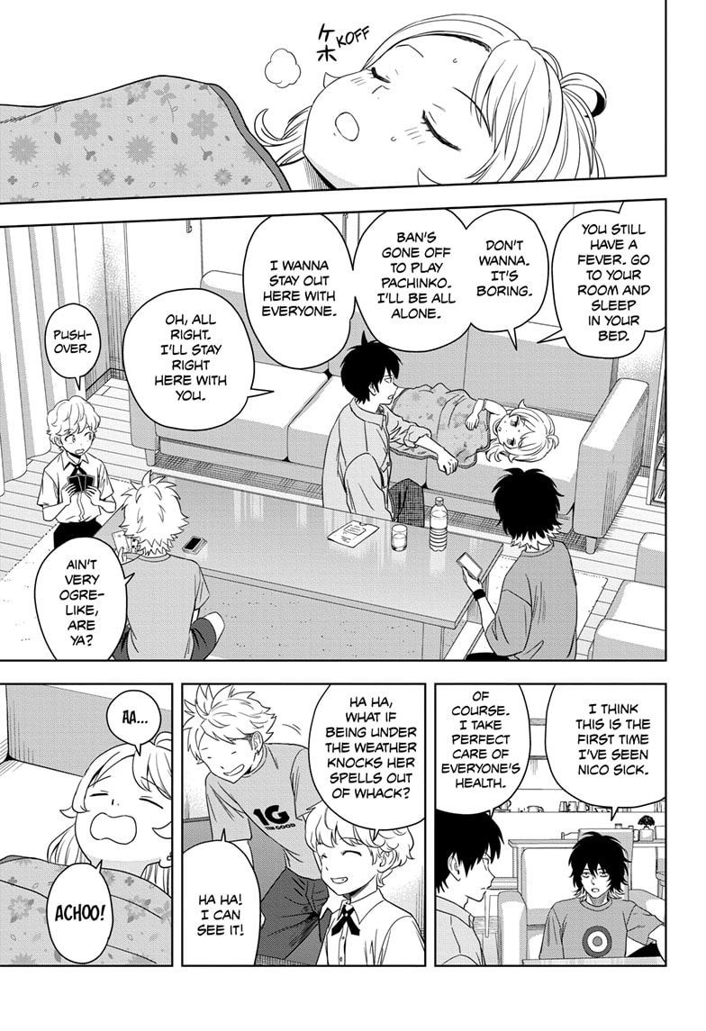 Read WITCH WATCH Manga Online