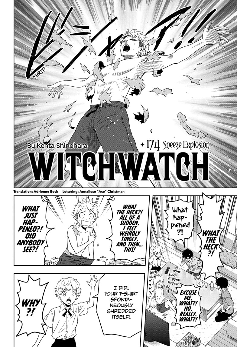 Read WITCH WATCH Manga Online