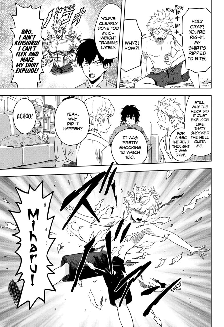 Read WITCH WATCH Manga Online