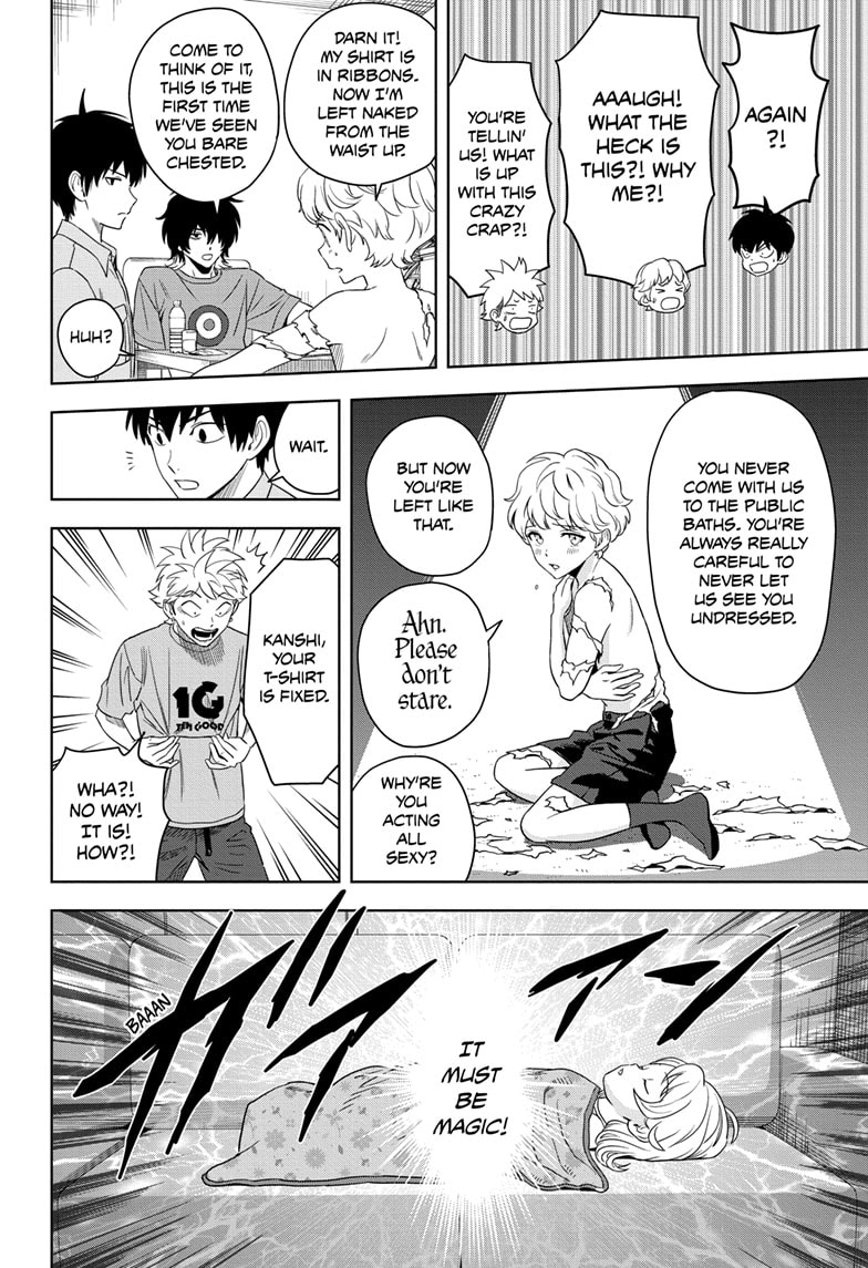 Read WITCH WATCH Manga Online
