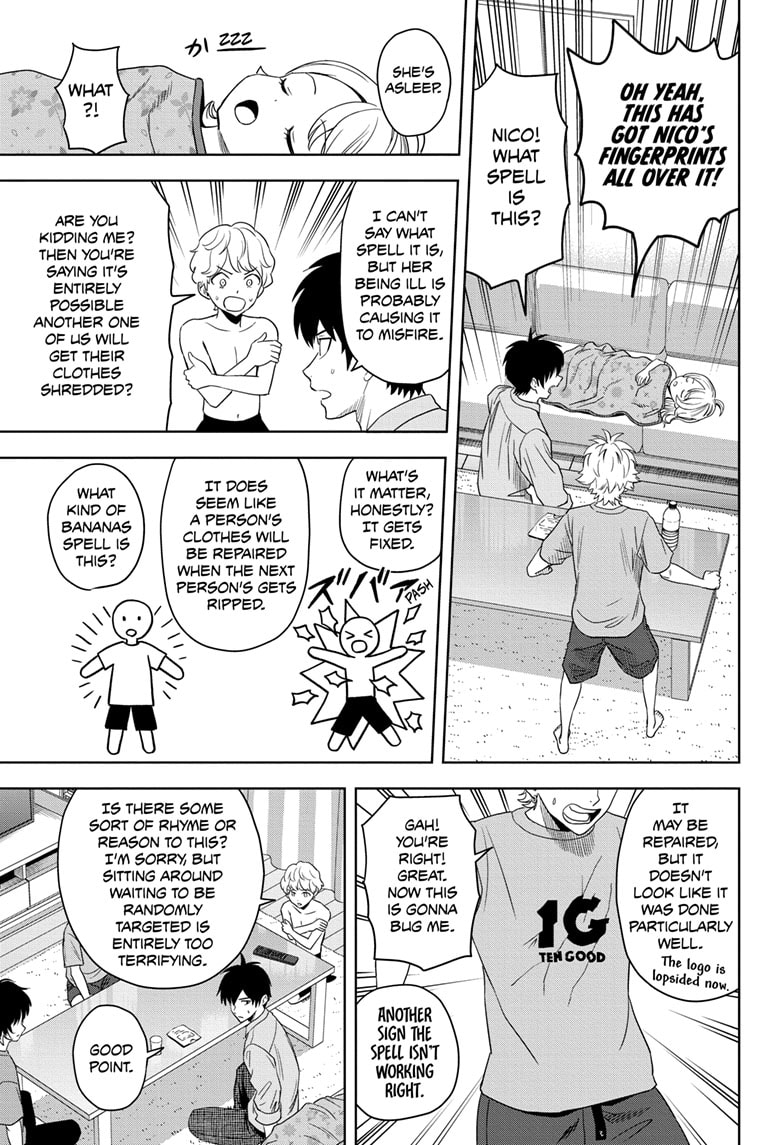 Read WITCH WATCH Manga Online