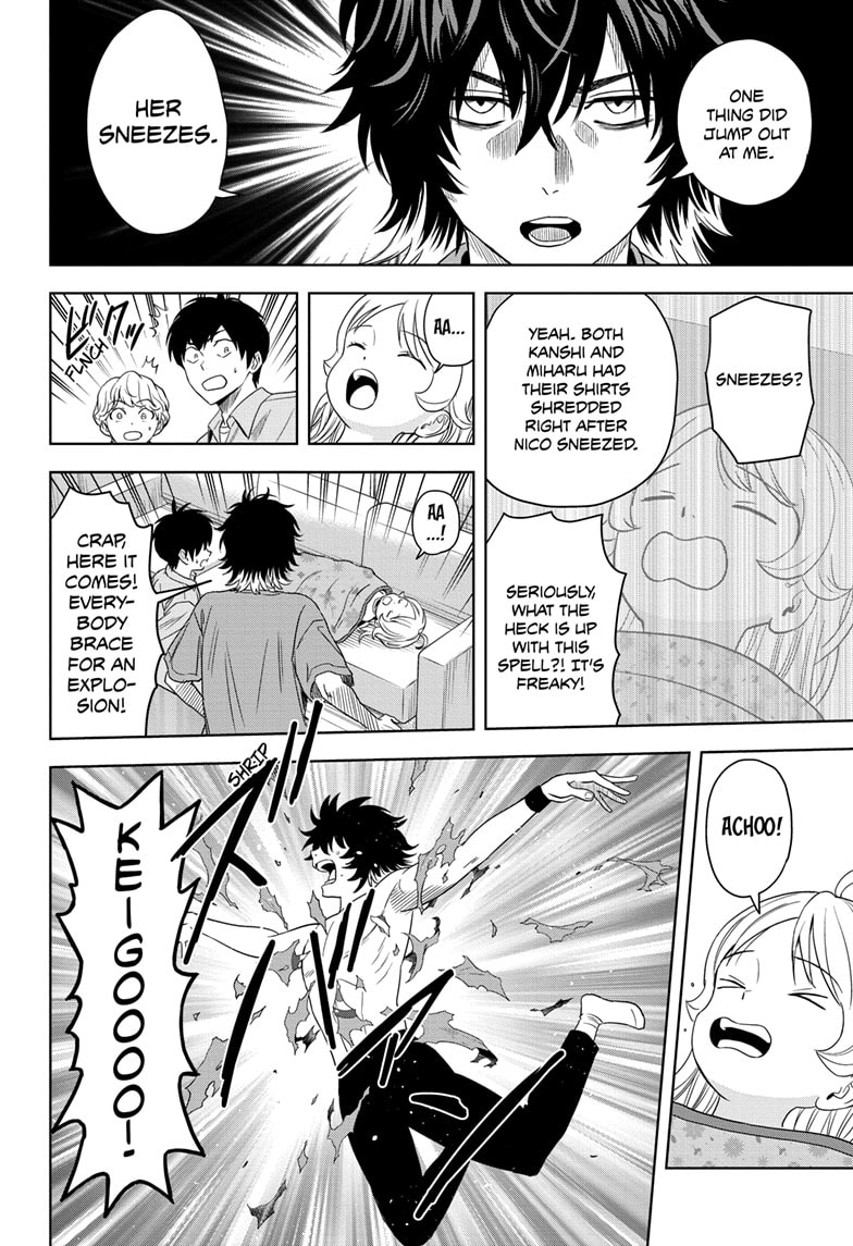 Read WITCH WATCH Manga Online
