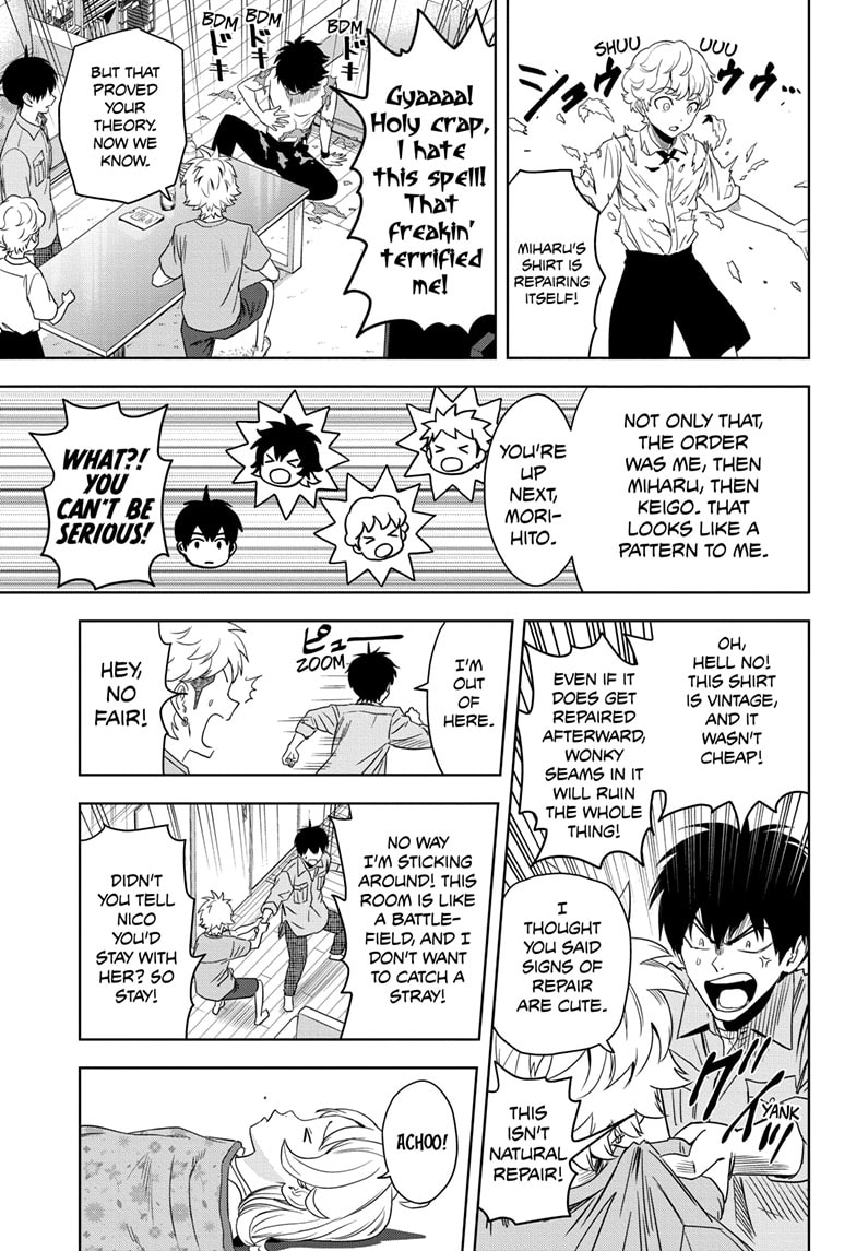 Read WITCH WATCH Manga Online