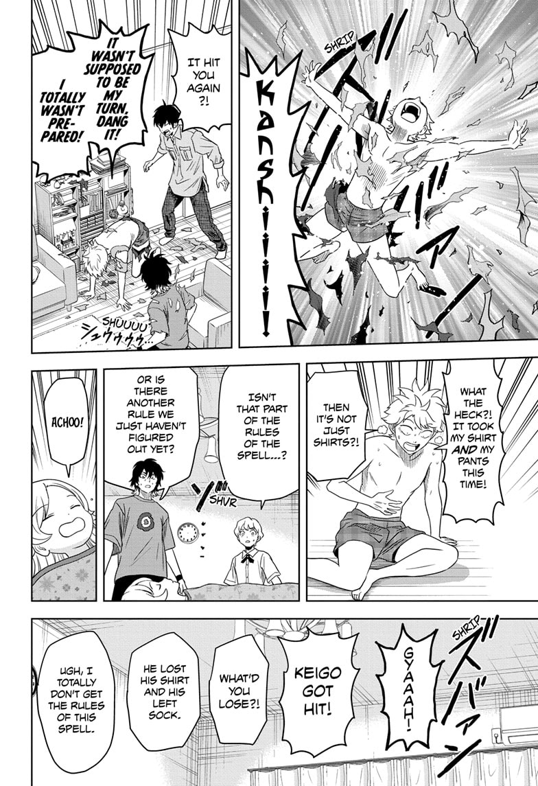 Read WITCH WATCH Manga Online