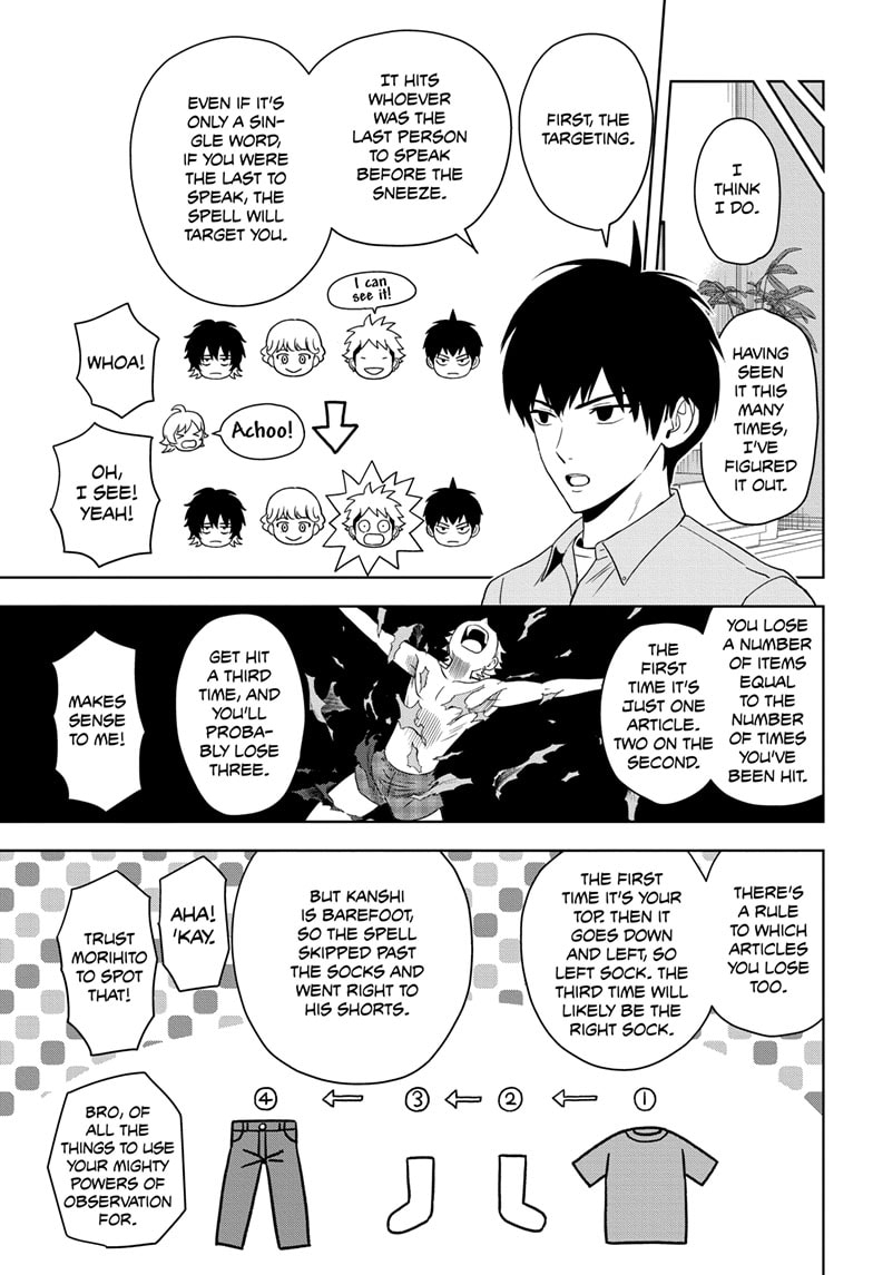 Read WITCH WATCH Manga Online