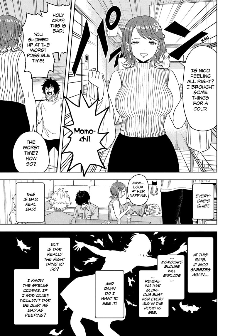 Read WITCH WATCH Manga Online
