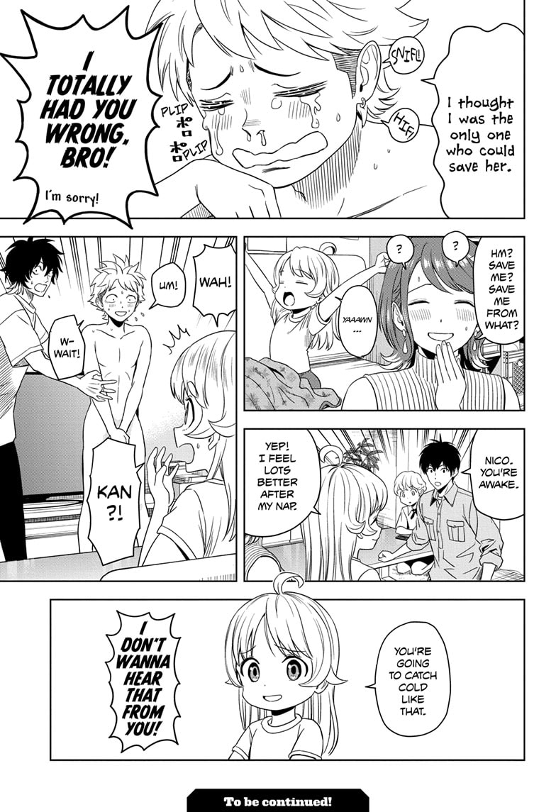 Read WITCH WATCH Manga Online