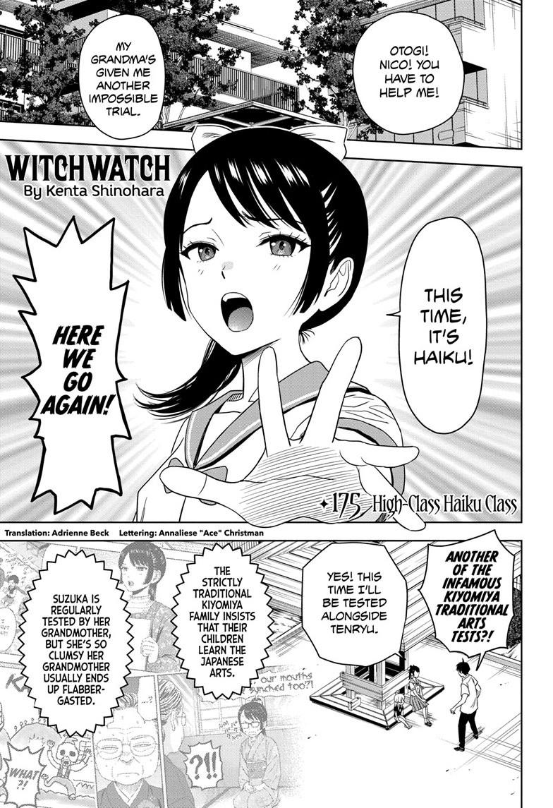 Read WITCH WATCH Manga Online