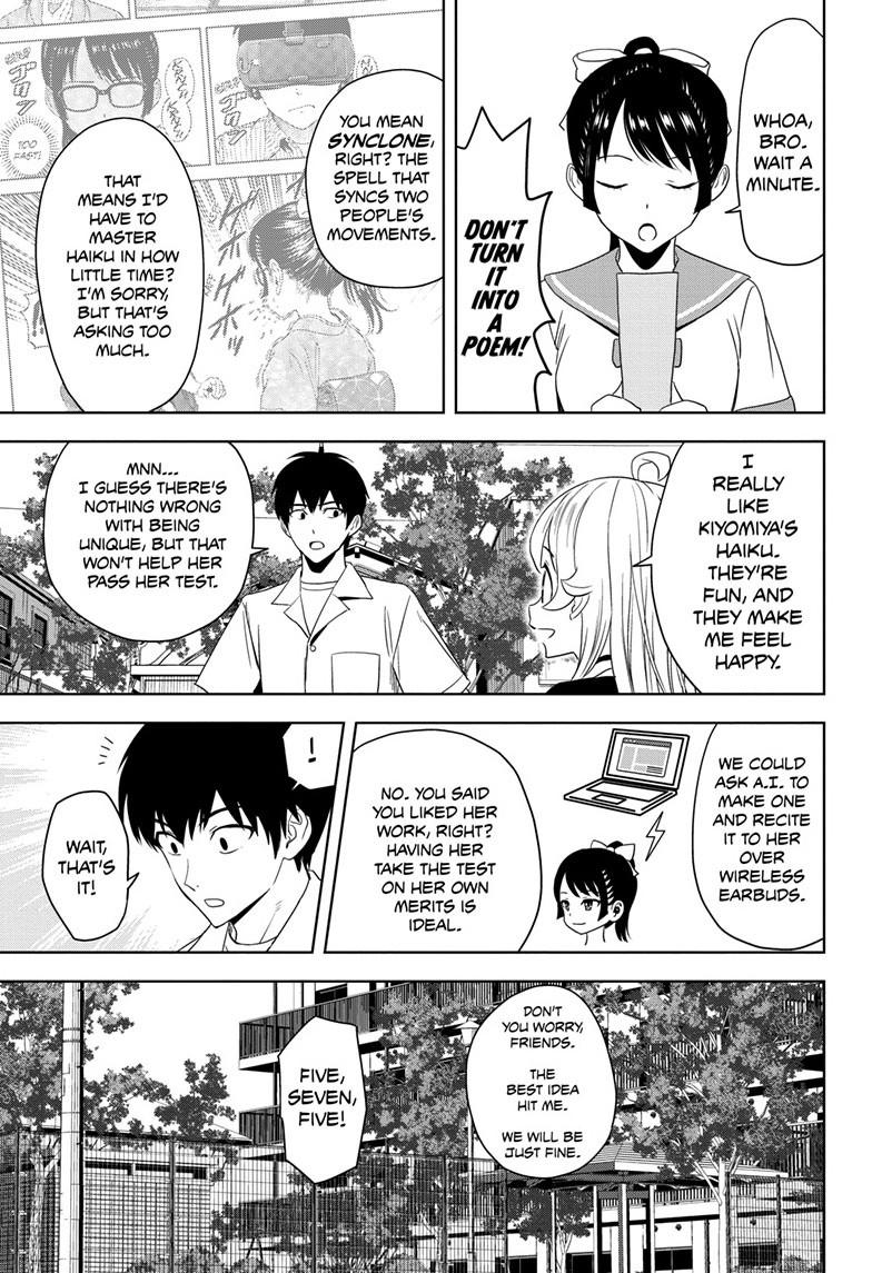 Read WITCH WATCH Manga Online