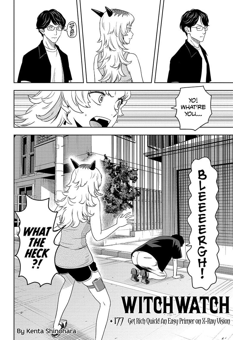 Read WITCH WATCH Manga Online