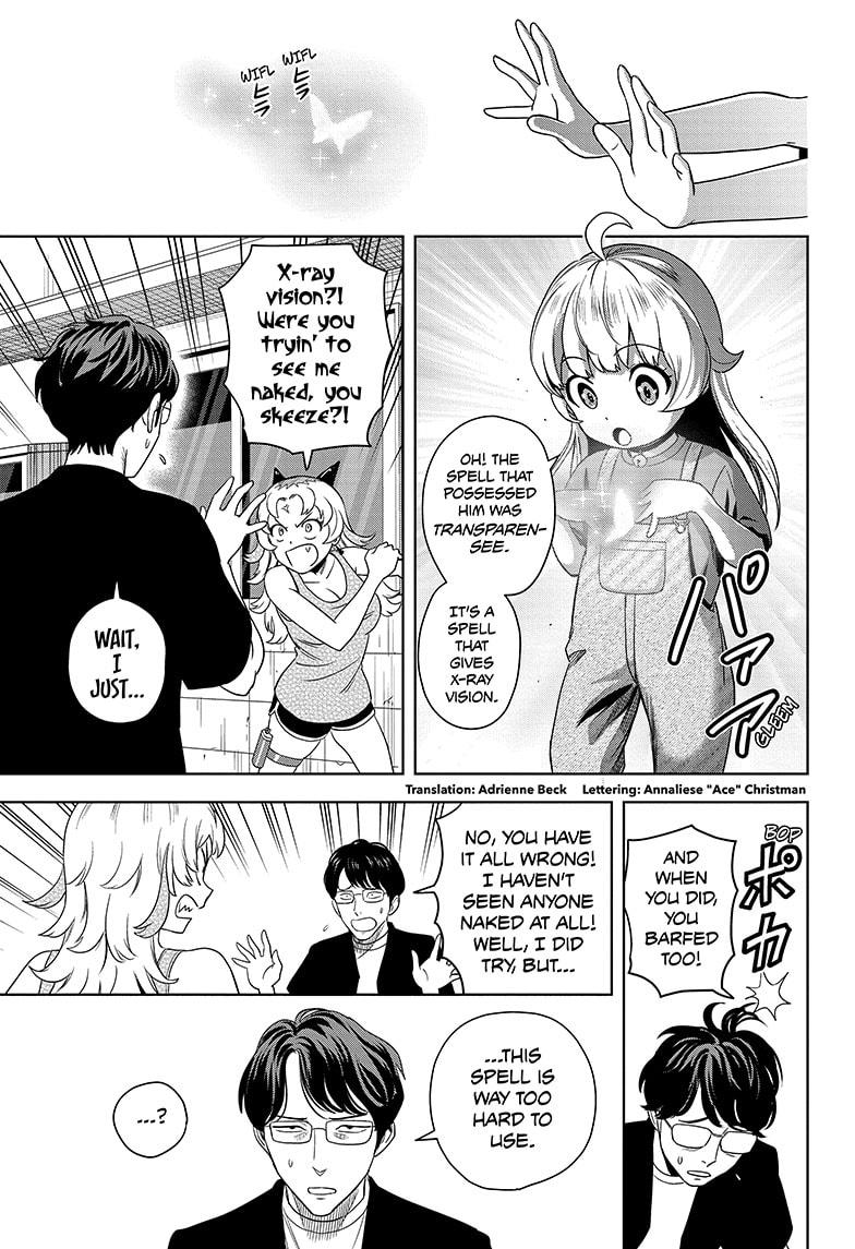 Read WITCH WATCH Manga Online