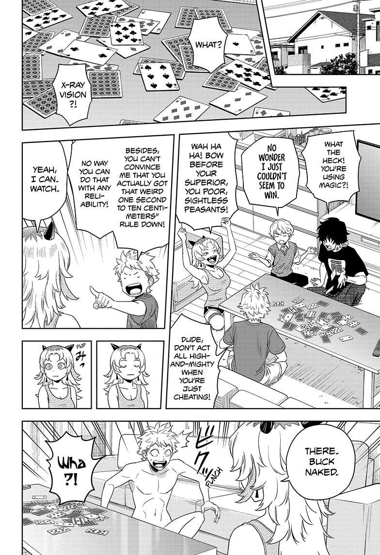 Read WITCH WATCH Manga Online