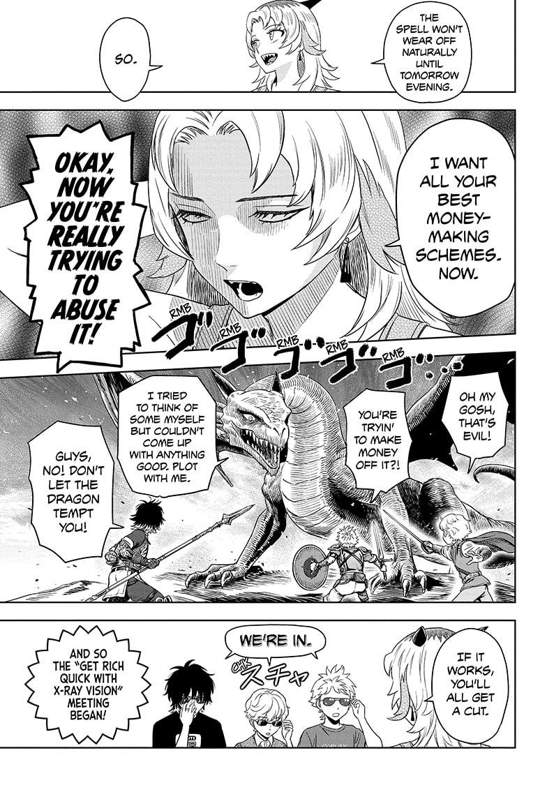 Read WITCH WATCH Manga Online