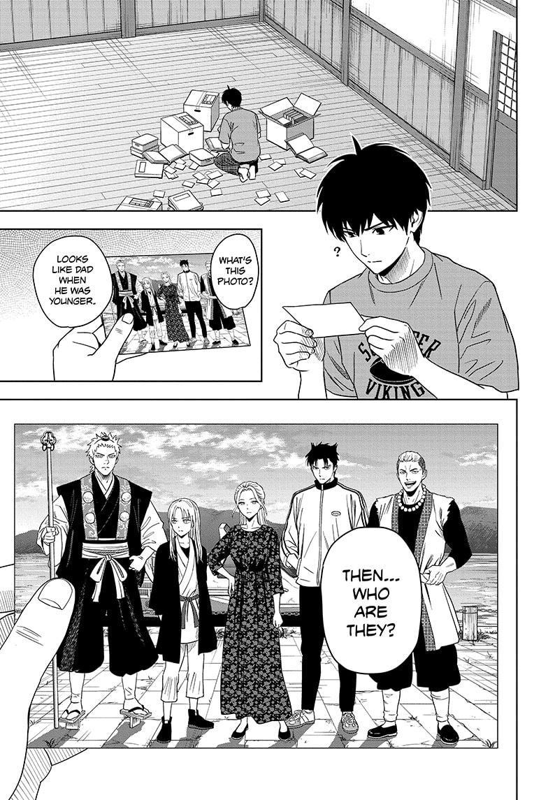 Read WITCH WATCH Manga Online