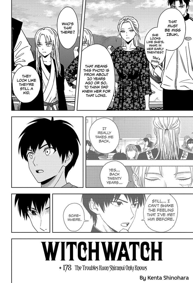 Read WITCH WATCH Manga Online