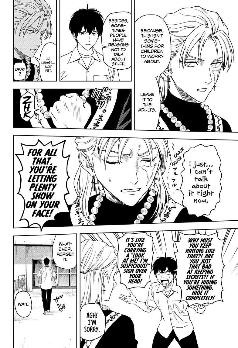 Read WITCH WATCH Manga Online